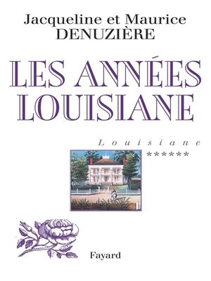 cover image of Louisiane, tome 6
